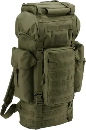 Individual Wear Unisex Molle Combat Backpack, Olive - OS…