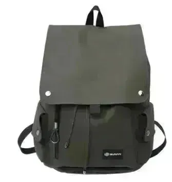 Ins Backpack Waterproof Large-Capacity School Bags Large-Cover Student Schoolbag