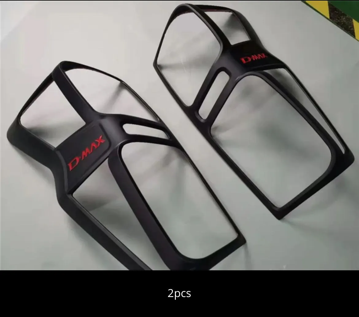 ISUZU D-MAX COMPLETE BLACK OUT TRIM KIT 2020 