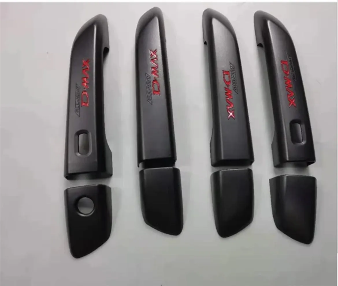 ISUZU D-MAX COMPLETE BLACK OUT TRIM KIT 2020 
