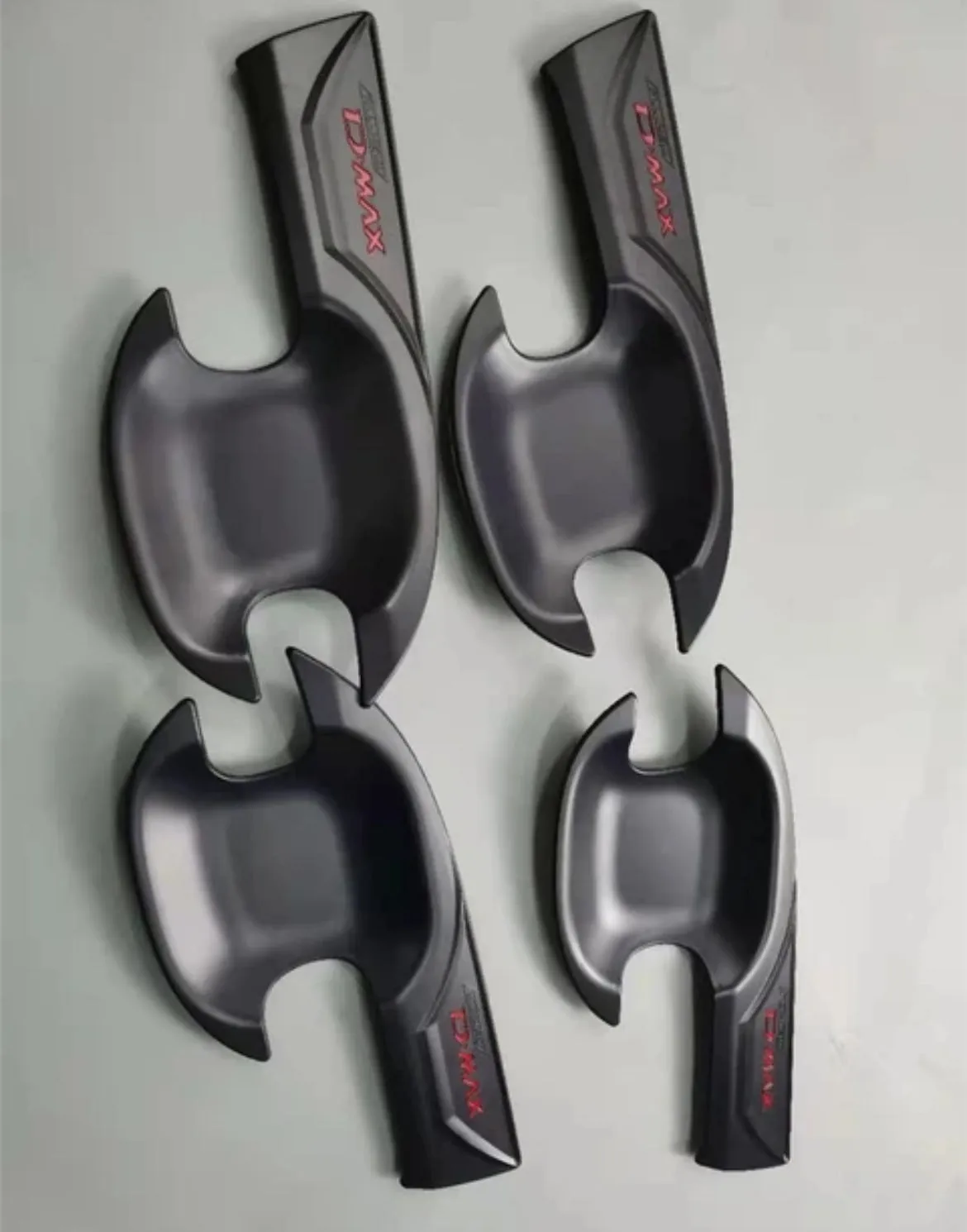 ISUZU D-MAX COMPLETE BLACK OUT TRIM KIT 2020 