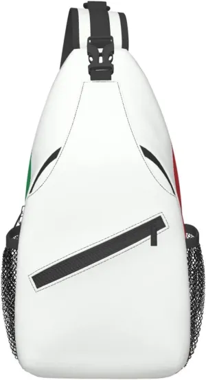 Italy Flag Pattern Outdoor Hiking Backpack > Suitable For Men And Women Riding Strong And Sturdy High Storage Capacity Daily Travel