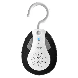 iTek Waterproof Speaker and Handsfree Kit - Black