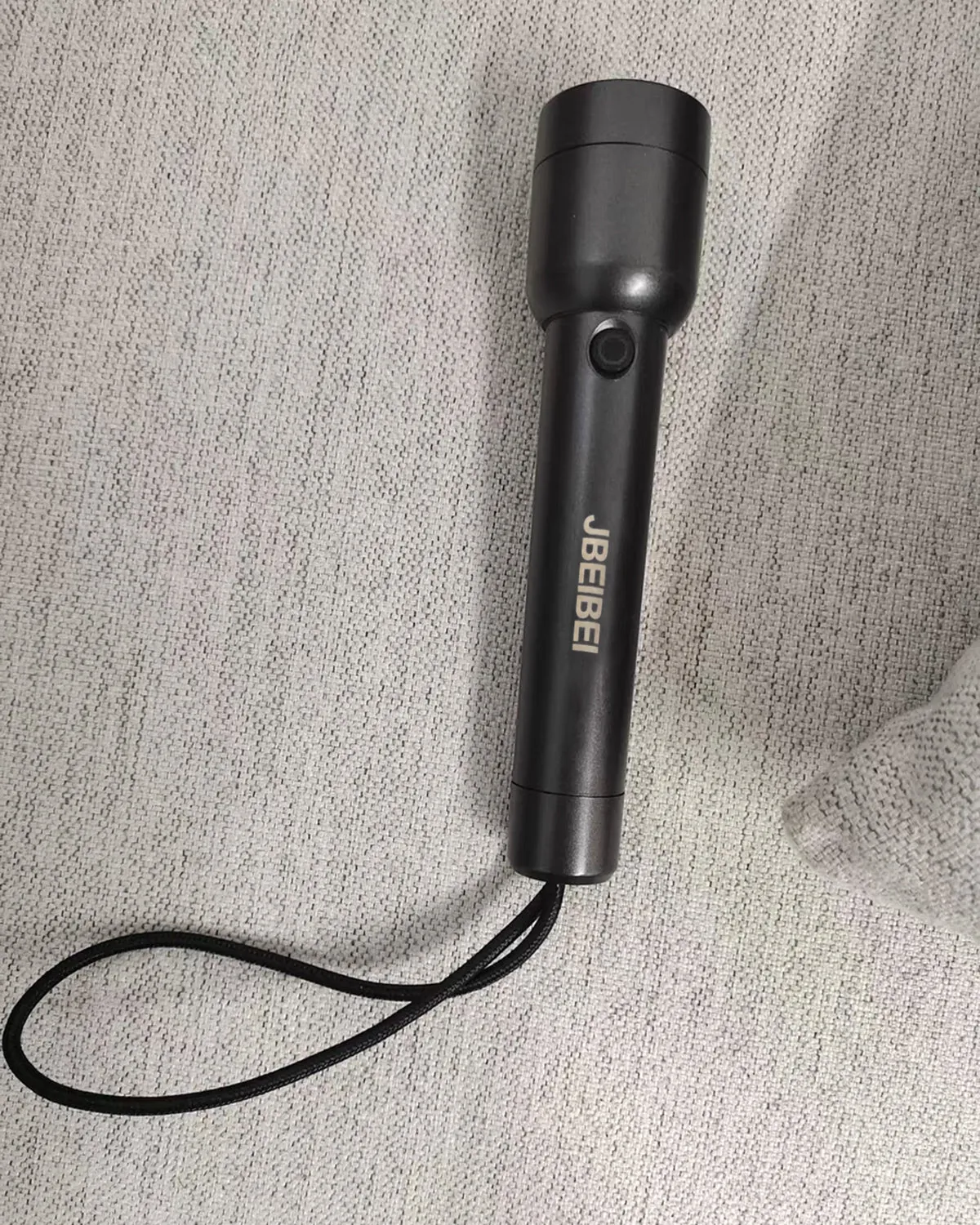 JBEIBEI-Small and Extremely Bright flashlight, Zoomable, Water Resistant, Adjustable Brightness