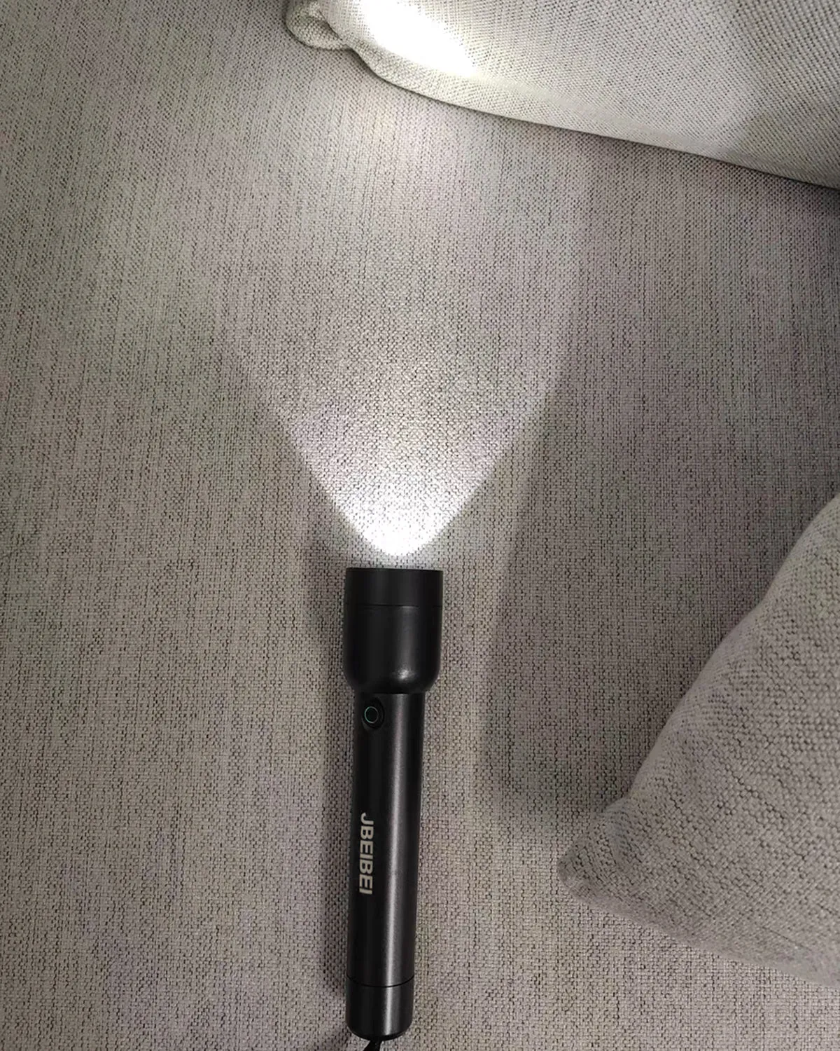 JBEIBEI-Small and Extremely Bright flashlight, Zoomable, Water Resistant, Adjustable Brightness