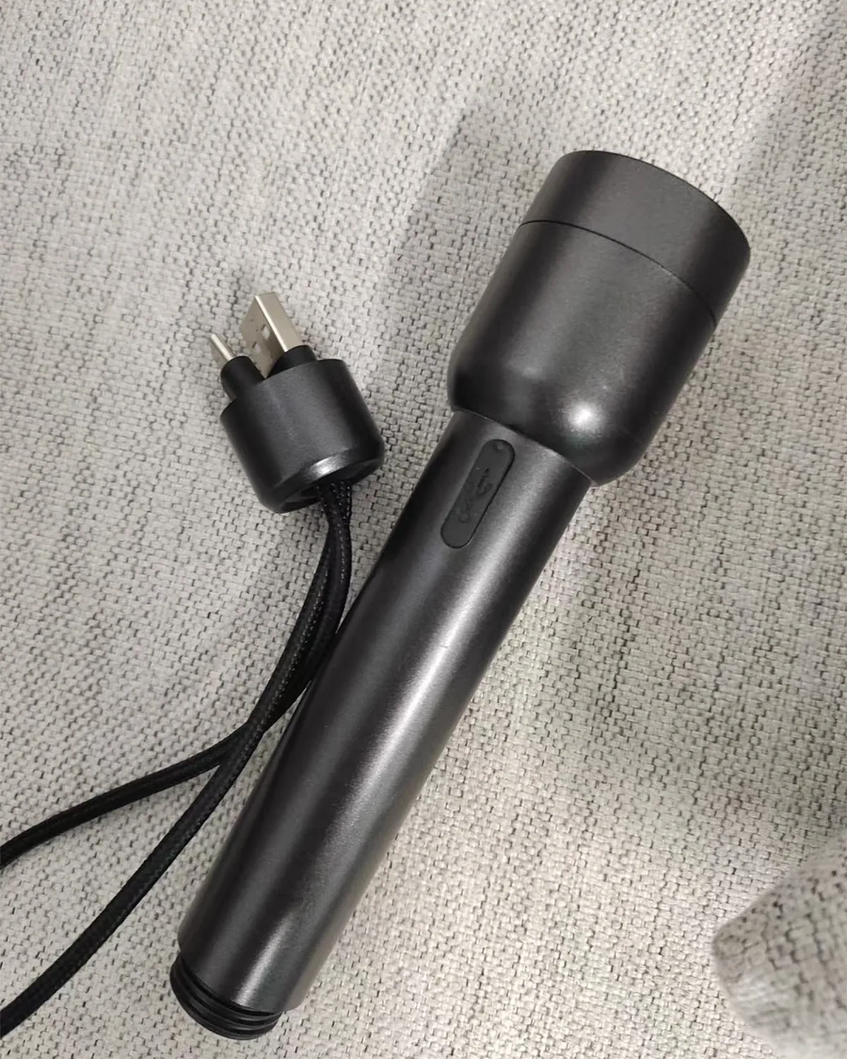JBEIBEI-Small and Extremely Bright flashlight, Zoomable, Water Resistant, Adjustable Brightness