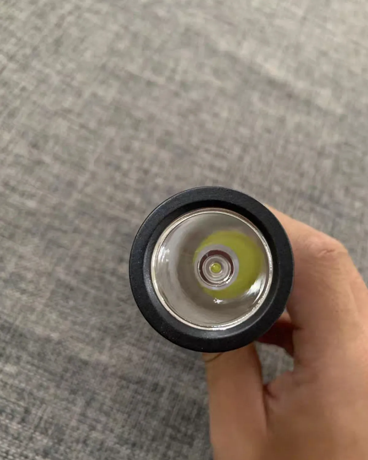 JBEIBEI-Small and Extremely Bright flashlight, Zoomable, Water Resistant, Adjustable Brightness