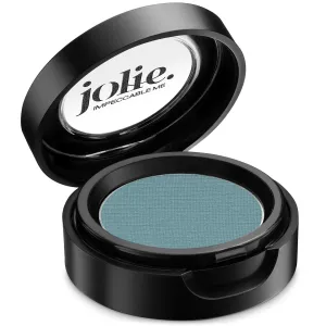 Jolie Cosmetics Pressed Powder (Matte) Eyeshadows - Cruelty Free, Vegan, Single Pan Eyeshadow 1.48g (AQUAMARINE)