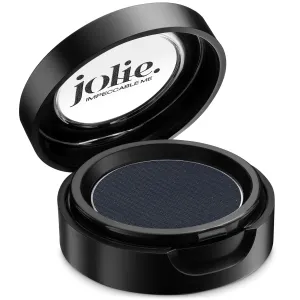 Jolie Cosmetics Pressed Powder (Matte) Eyeshadows - Cruelty Free, Vegan, Single Pan Eyeshadow 1.48g (BLACK-N-BLUE)
