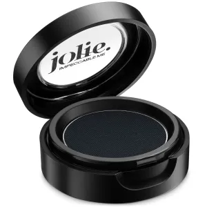Jolie Cosmetics Pressed Powder (Matte) Eyeshadows - Cruelty Free, Vegan, Single Pan Eyeshadow 1.48g (BLACKEST BLACK)
