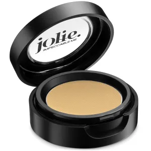Jolie Cosmetics Pressed Powder (Matte) Eyeshadows - Cruelty Free, Vegan, Single Pan Eyeshadow 1.48g (BUTTERCUP)