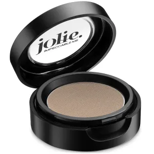 Jolie Cosmetics Pressed Powder (Matte) Eyeshadows - Cruelty Free, Vegan, Single Pan Eyeshadow 1.48g (NEARLY BEIGE)