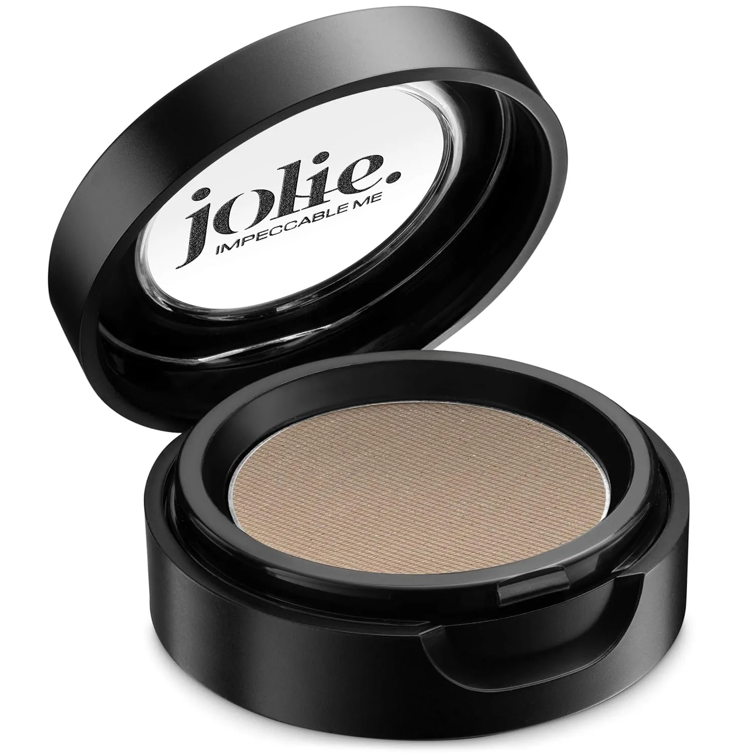 Jolie Cosmetics Pressed Powder (Matte) Eyeshadows - Cruelty Free, Vegan, Single Pan Eyeshadow 1.48g (NEARLY BEIGE)