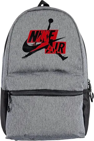Jordan Jumpman Classics Backpack Carbon Heather One Size