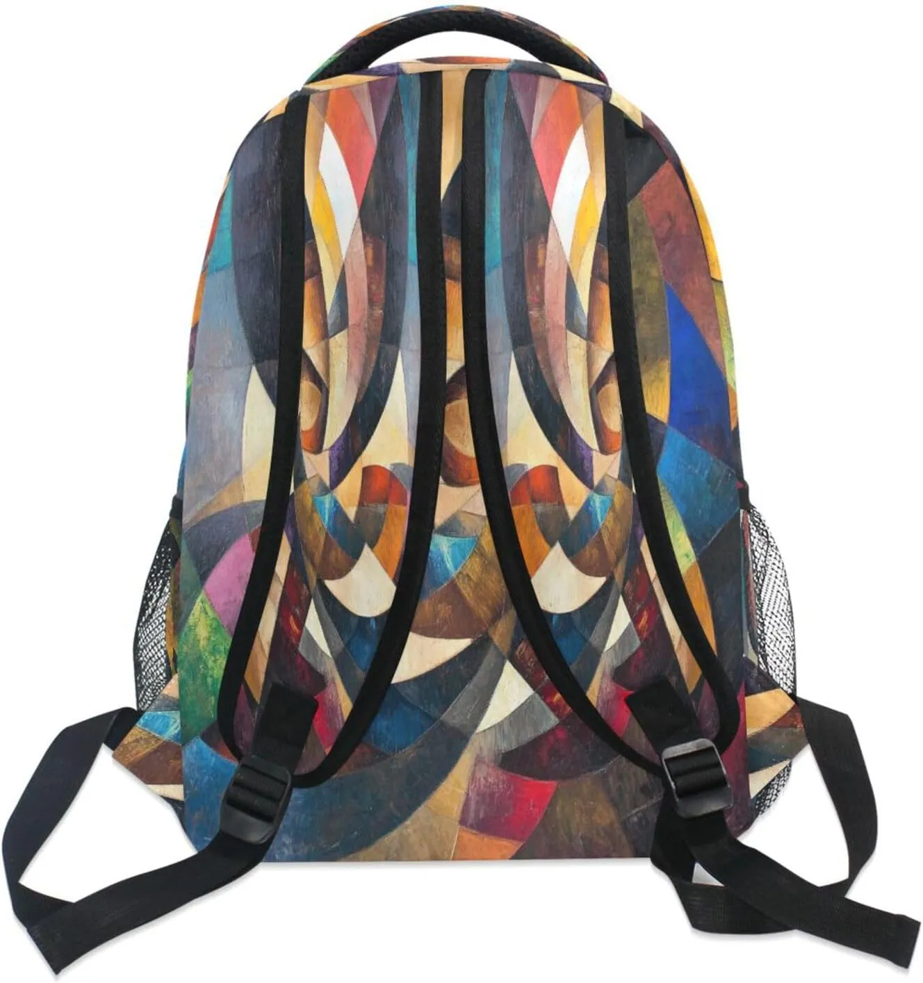 JSTEL Kid Graffiti Art Backpack,Elementary School Backpack Graffiti Art Kid Bookbag for Boy Girl Ages 5 to 13,016