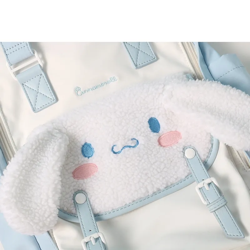 Kawaii Sanrio Cinnamoroll Kuromi Large Capacity Backpack