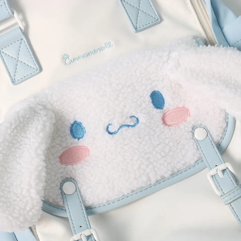 Kawaii Sanrio Cinnamoroll Kuromi Large Capacity Backpack