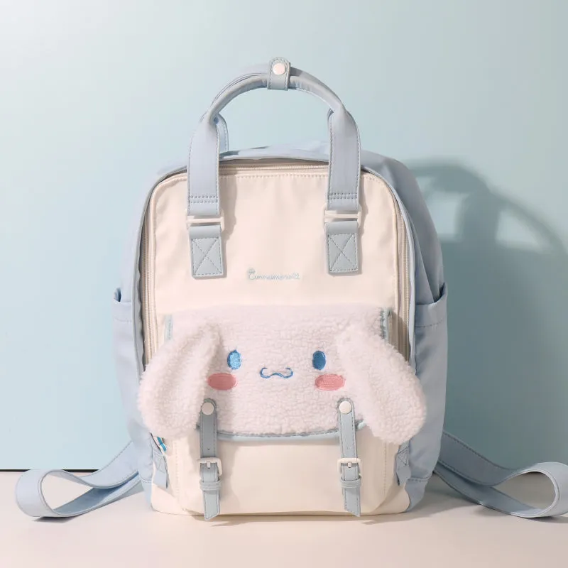 Kawaii Sanrio Cinnamoroll Kuromi Large Capacity Backpack