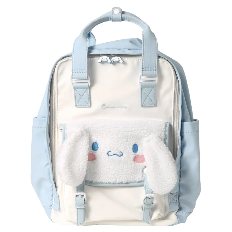 Kawaii Sanrio Cinnamoroll Kuromi Large Capacity Backpack