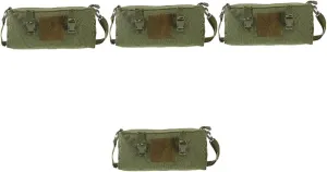 KESYOO 4pcs Portable Outdoor Bag Shoulder Straps Large Capacity Camping Pouch for Men Women