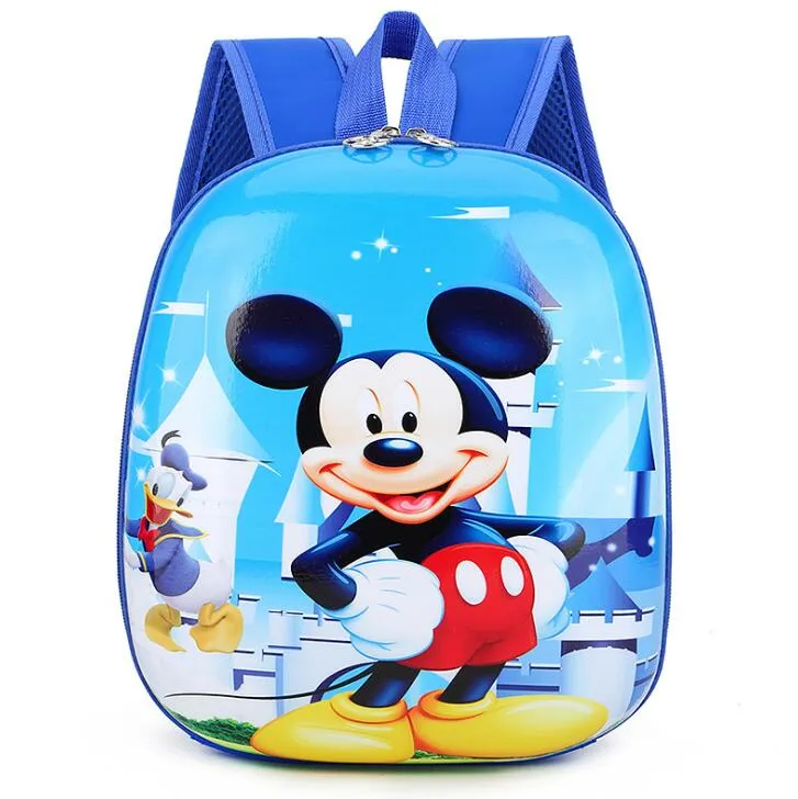Kids Cartoon Hard Shell Backpack