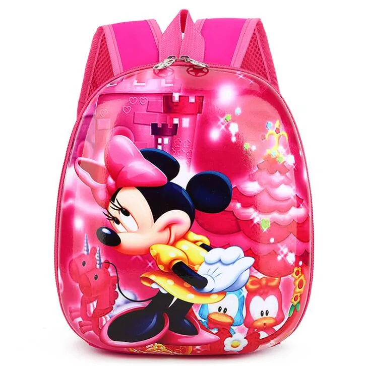Kids Cartoon Hard Shell Backpack