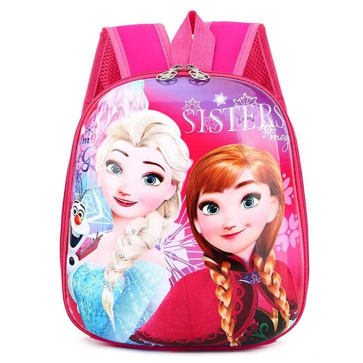 Kids Cartoon Hard Shell Backpack