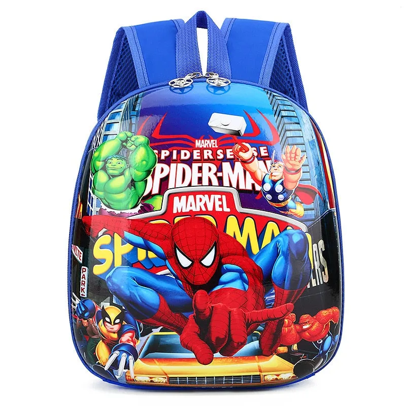 Kids Cartoon Hard Shell Backpack