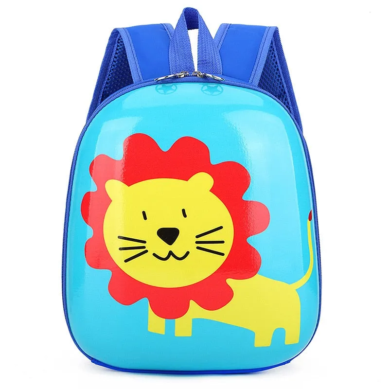 Kids Cartoon Hard Shell Backpack