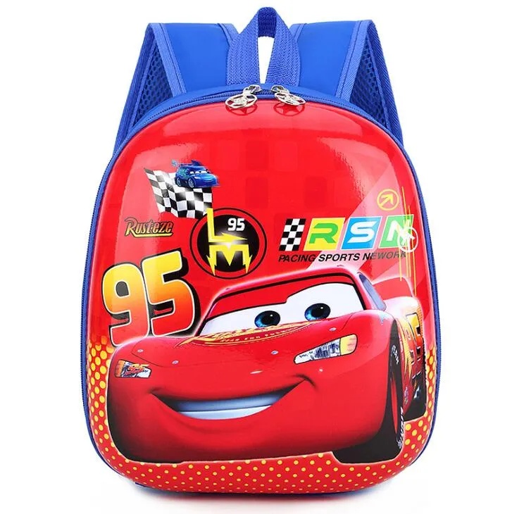 Kids Cartoon Hard Shell Backpack