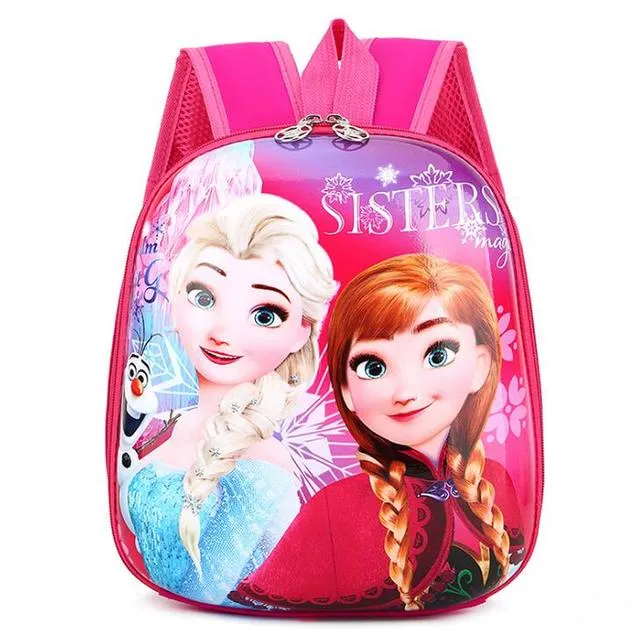 Kids Cartoon Hard Shell Backpack
