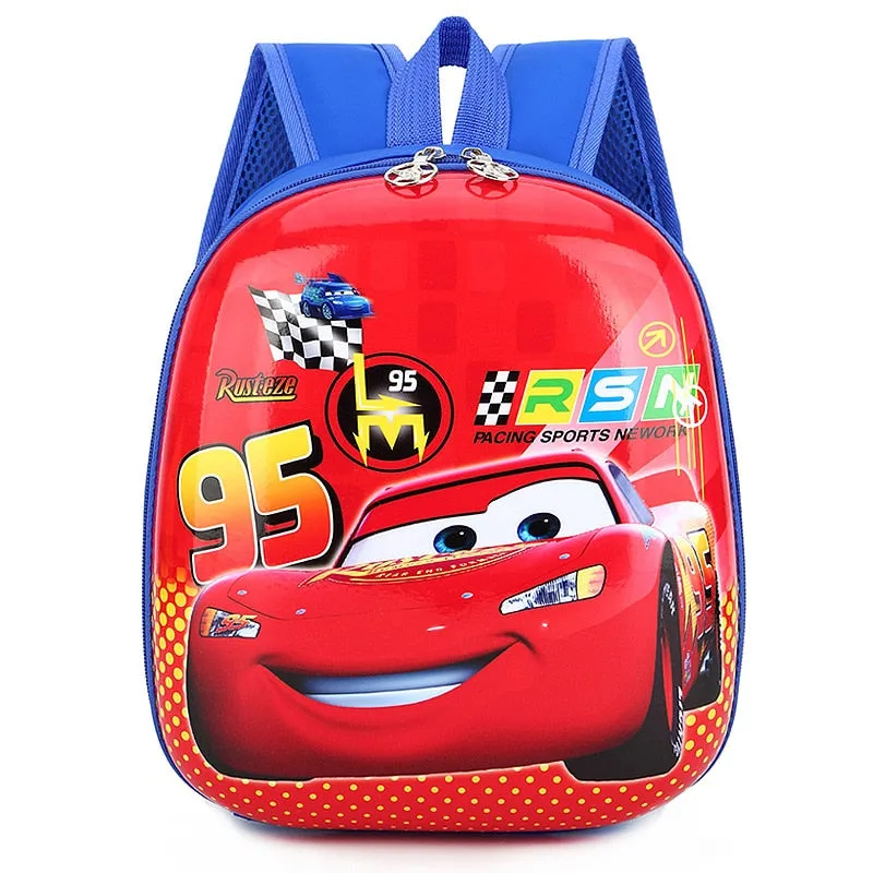 Kids Cartoon Hard Shell Backpack