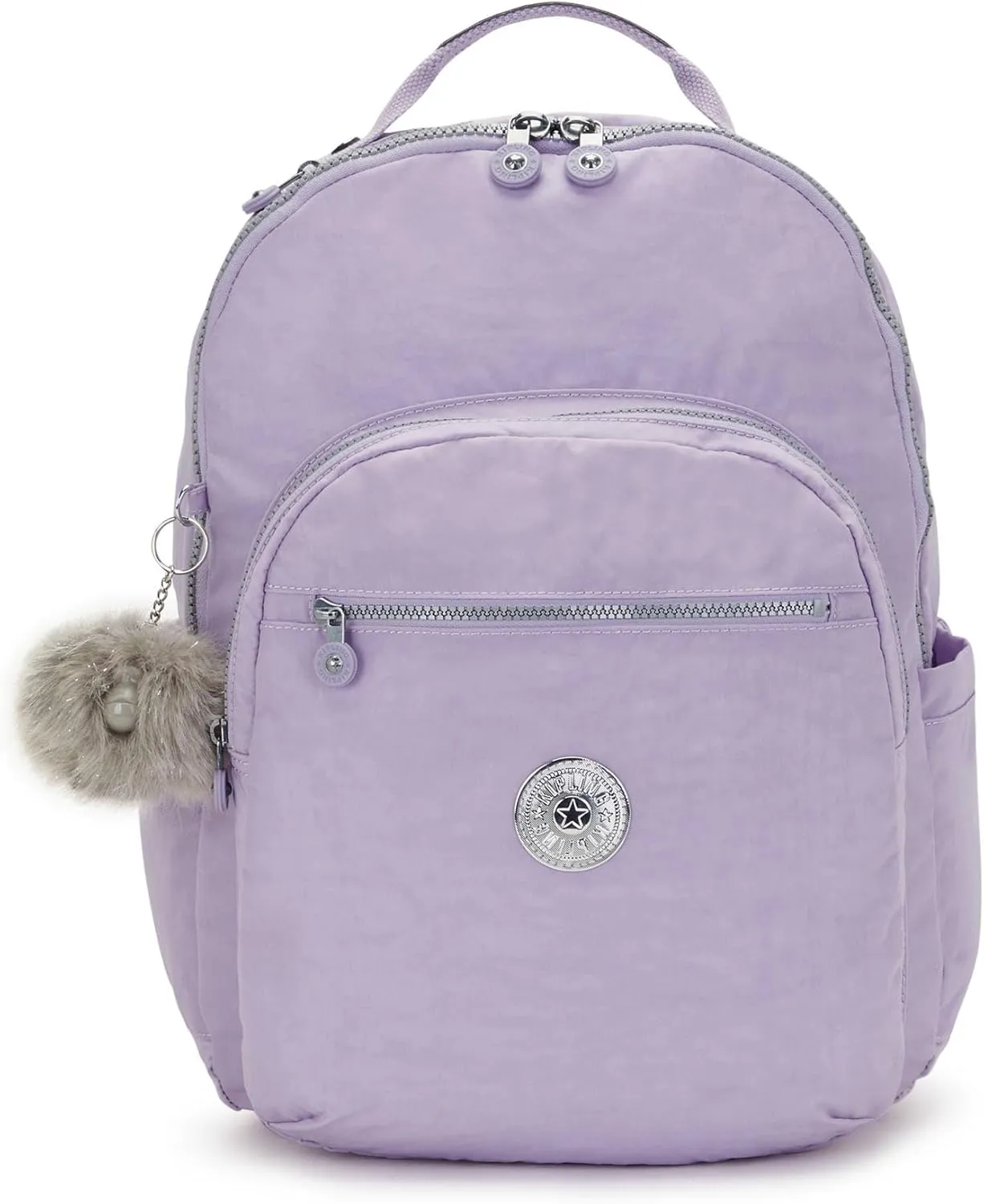 Kipling Seoul Extra Large 17" Laptop Backpack Bridal Lavender