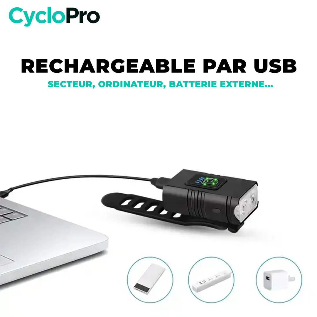 Kit lampe Vélo - VisibilityMAX