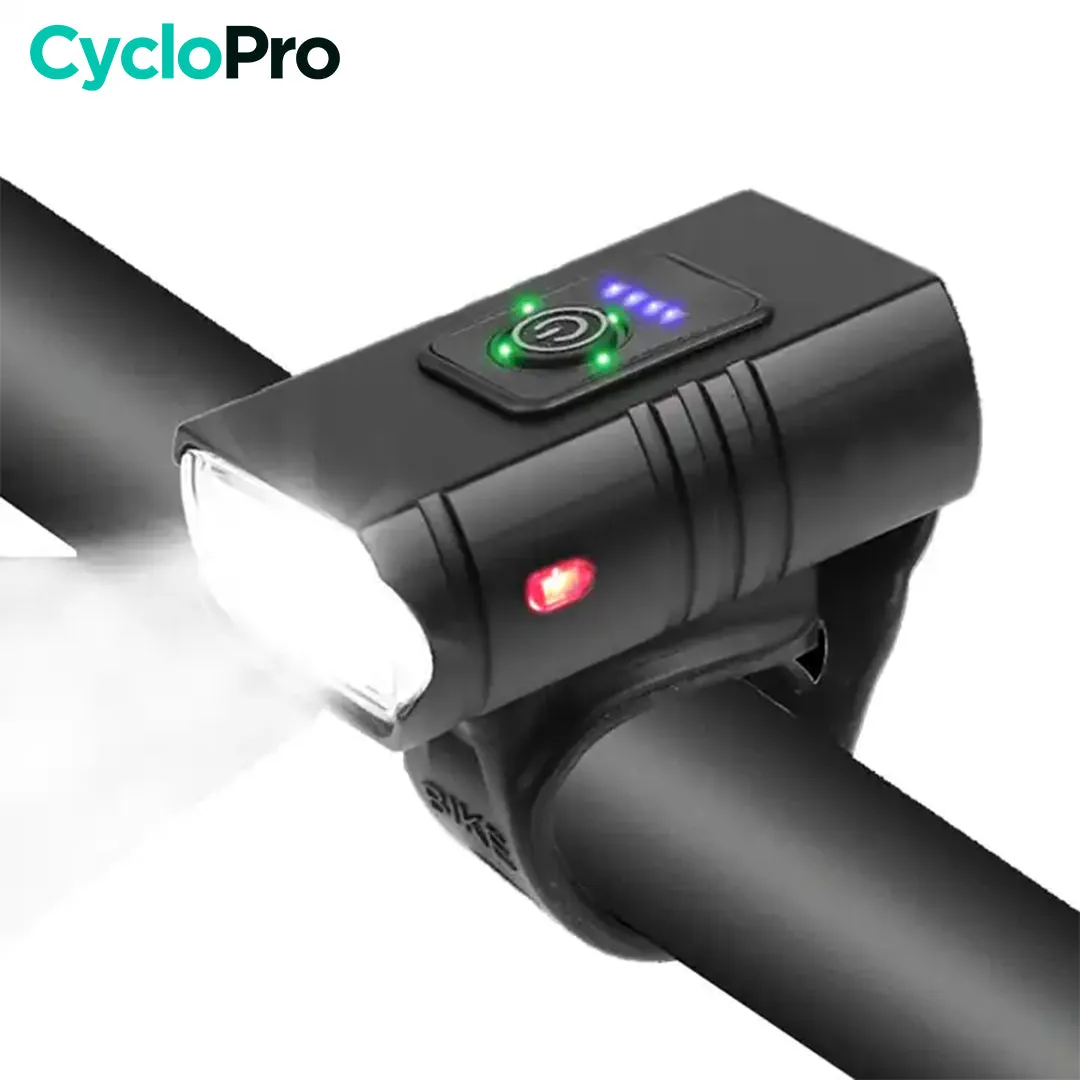 Kit lampe Vélo - VisibilityMAX