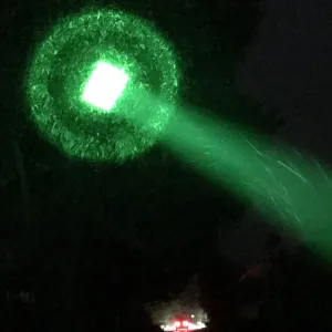 KL45 1000lumen Predator Light, Green Hunting Light Kit, Zoomable Hunting Flashlight with Dual Control Remote Switch, for Hogs, Coyotes, Varmints