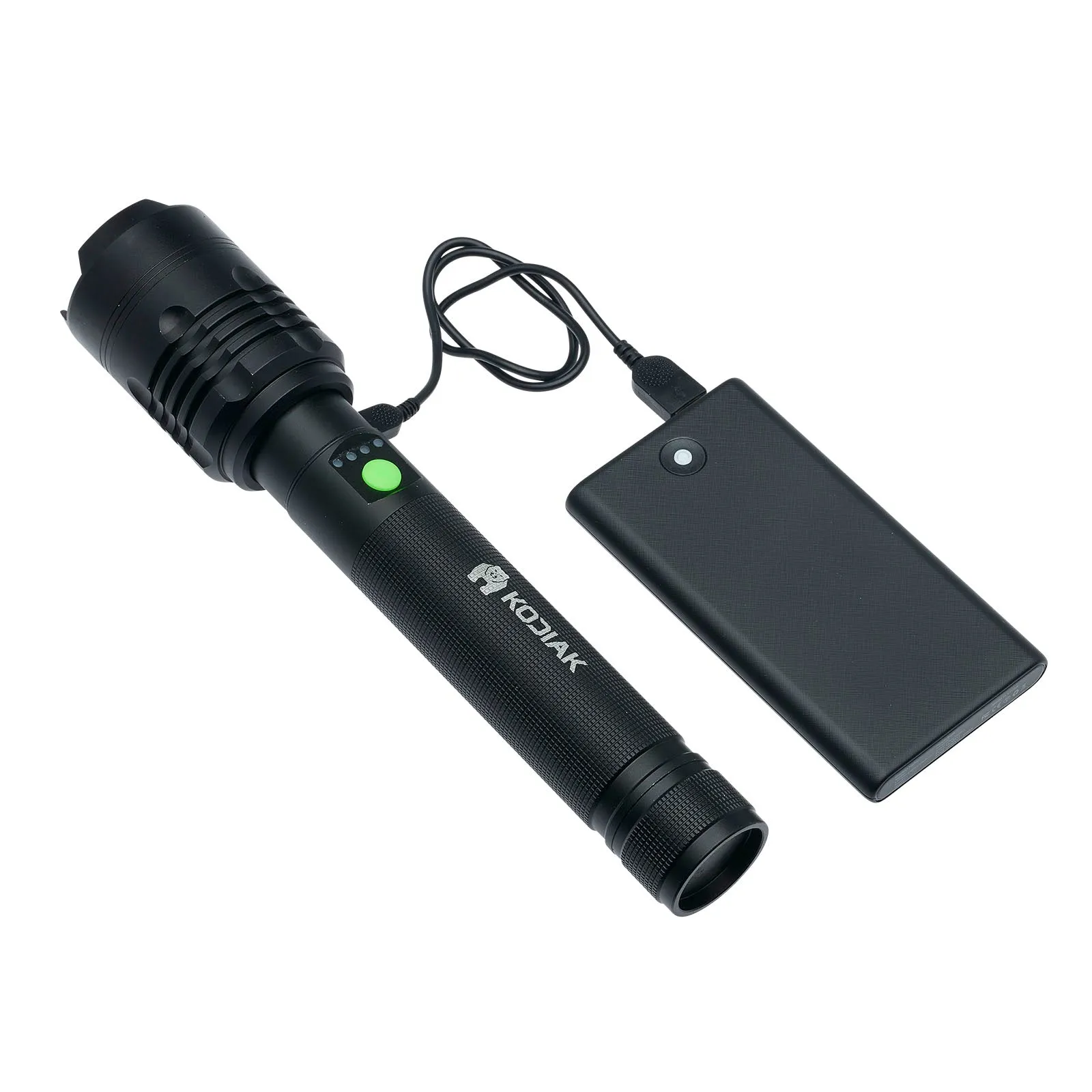 Kodiak® Kiran® 10,000 Lumen Tactical Flashlight