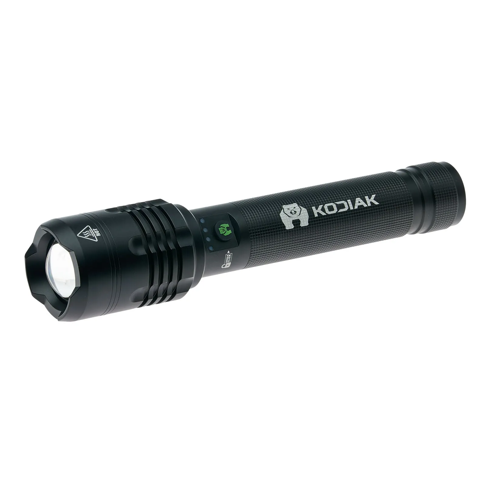 Kodiak® Kiran® 10,000 Lumen Tactical Flashlight