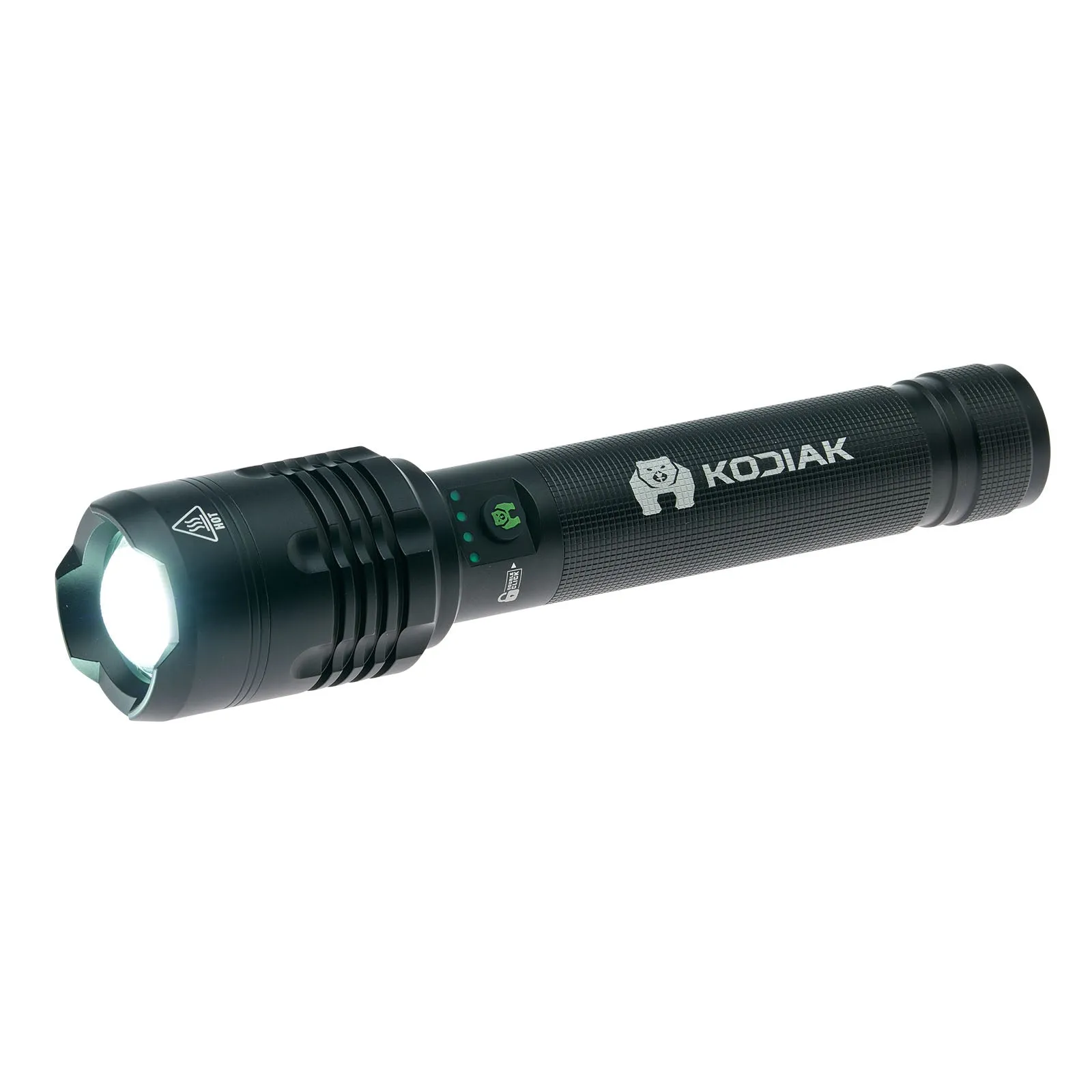 Kodiak® Kiran® 10,000 Lumen Tactical Flashlight