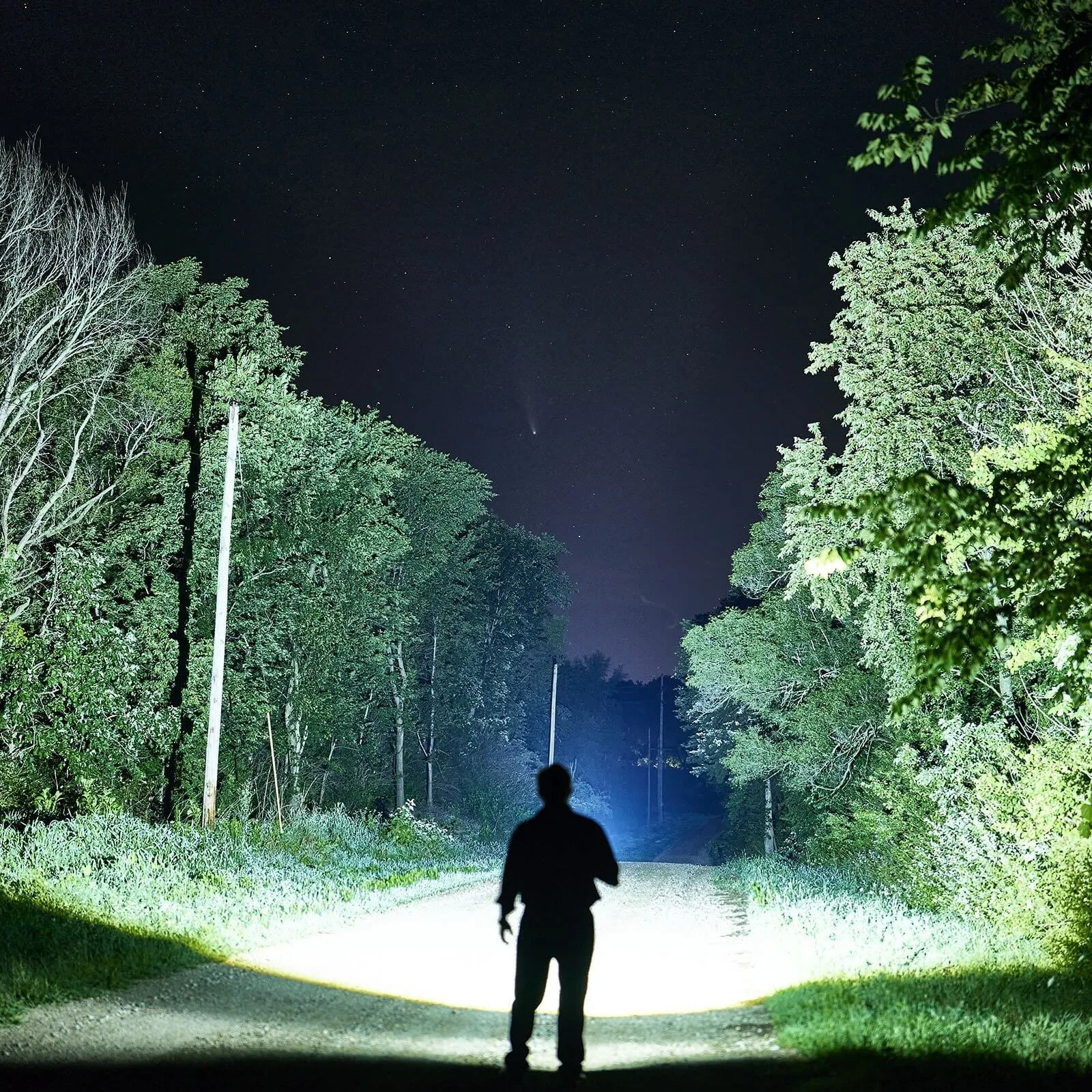 Kodiak® Kiran® 10,000 Lumen Tactical Flashlight