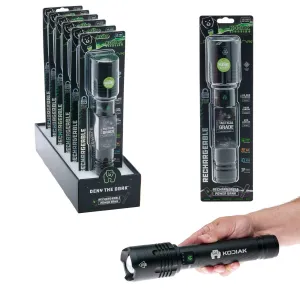 Kodiak® Kiran® 10,000 Lumen Tactical Flashlight