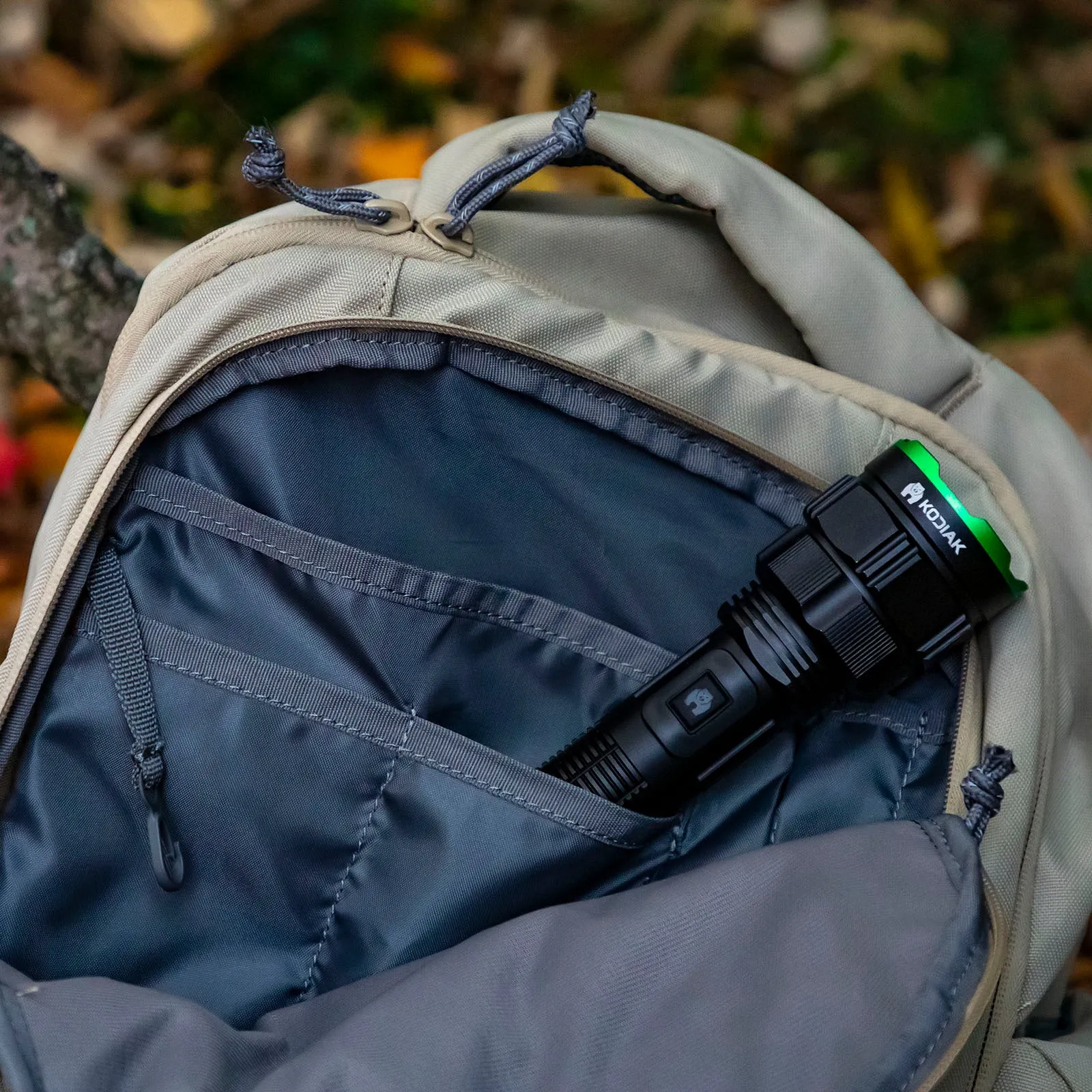 Kodiak® Nearly 1 Mile Beam Tactical Flashlight