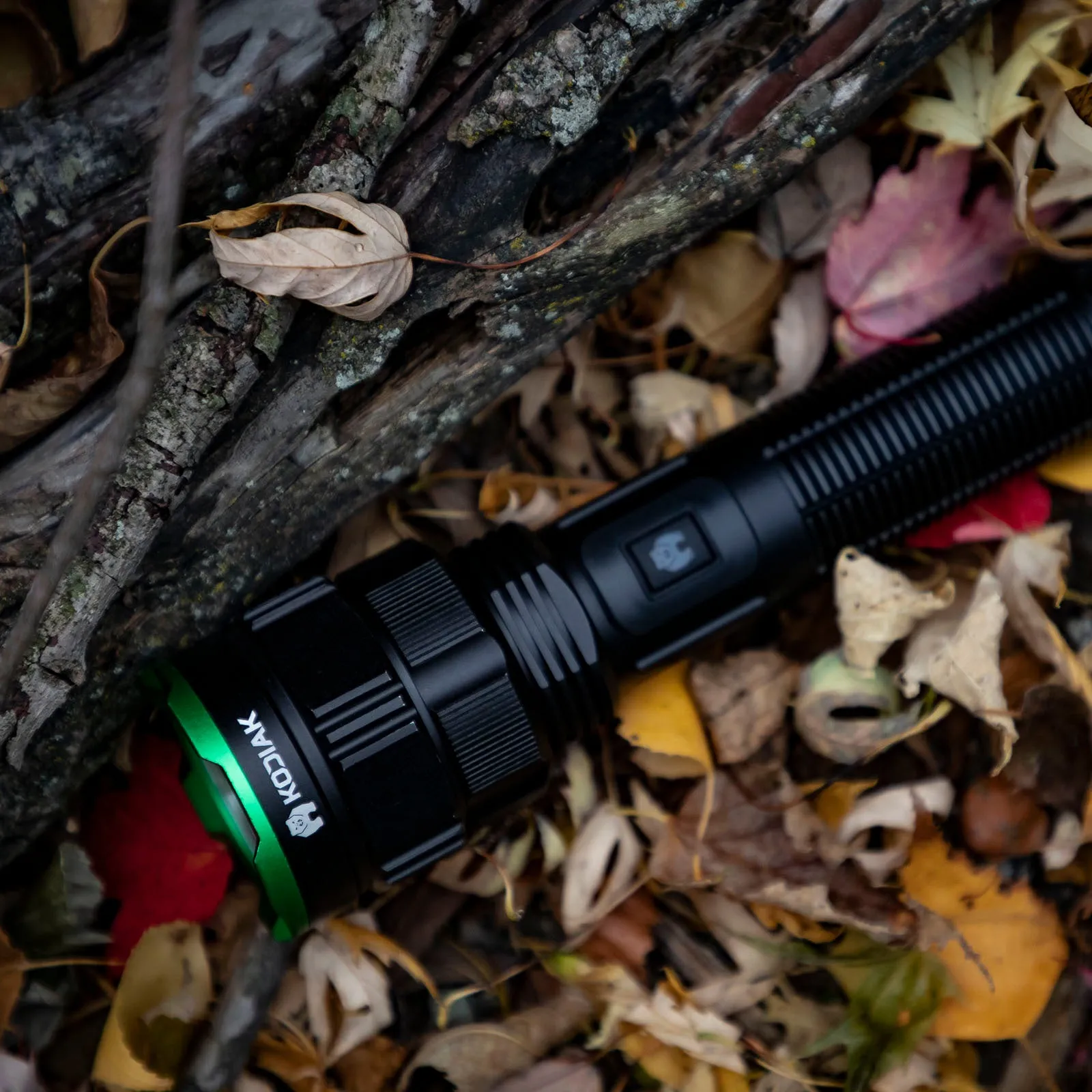 Kodiak® Nearly 1 Mile Beam Tactical Flashlight