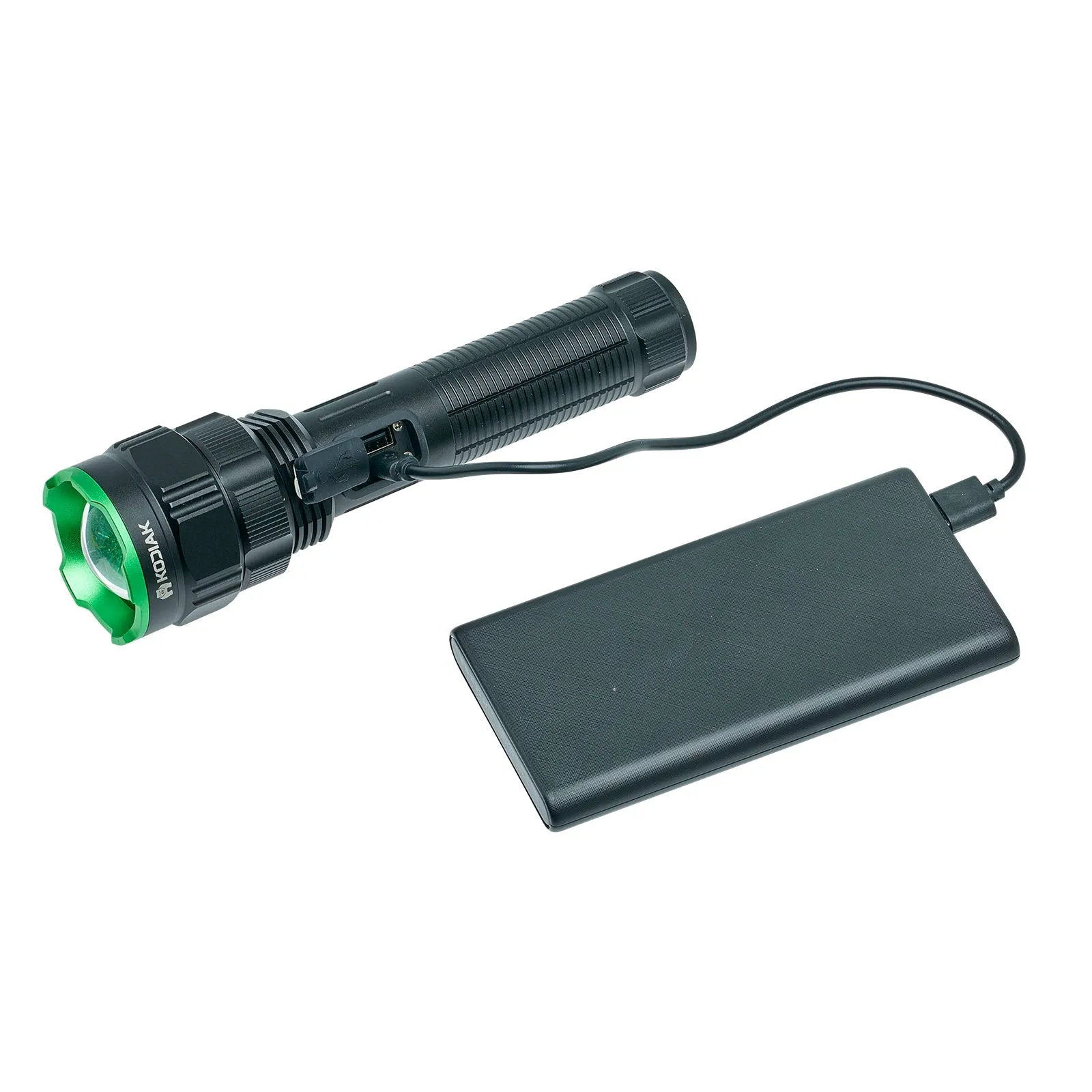 Kodiak® Nearly 1 Mile Beam Tactical Flashlight