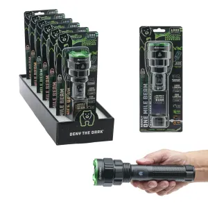 Kodiak® Nearly 1 Mile Beam Tactical Flashlight