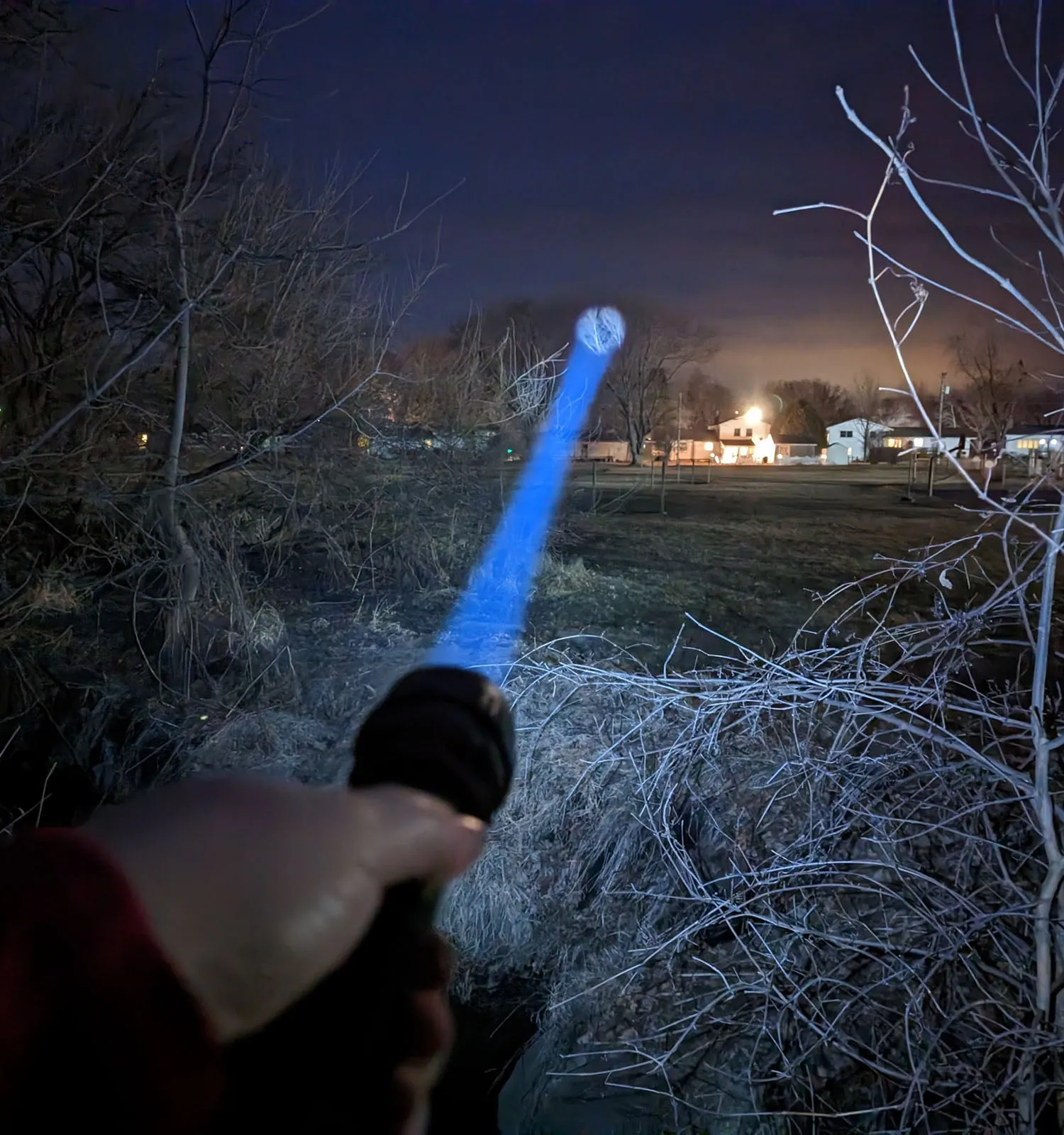 Kodiak® Nearly 1 Mile Beam Tactical Flashlight