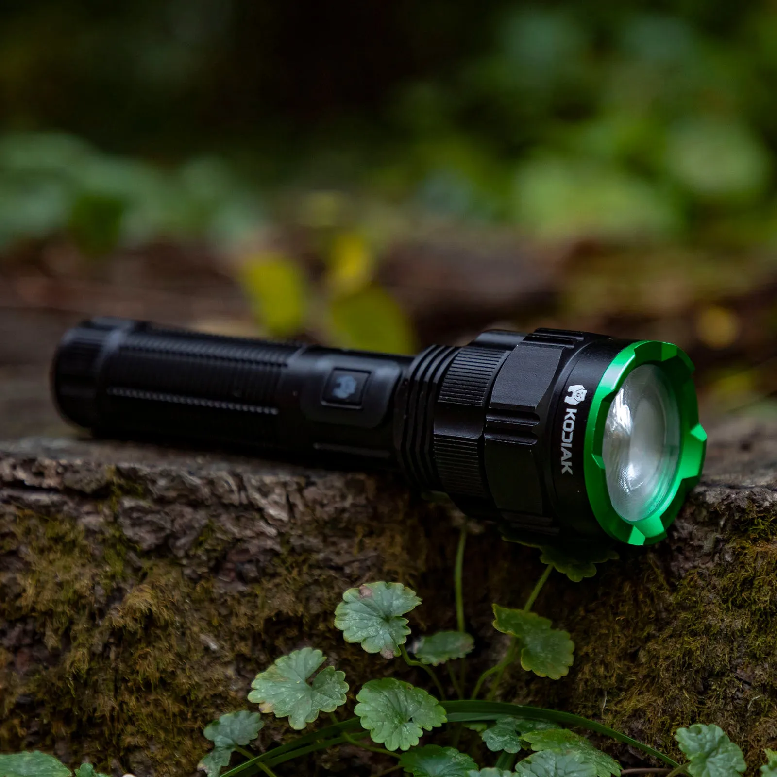 Kodiak® Nearly 1 Mile Beam Tactical Flashlight