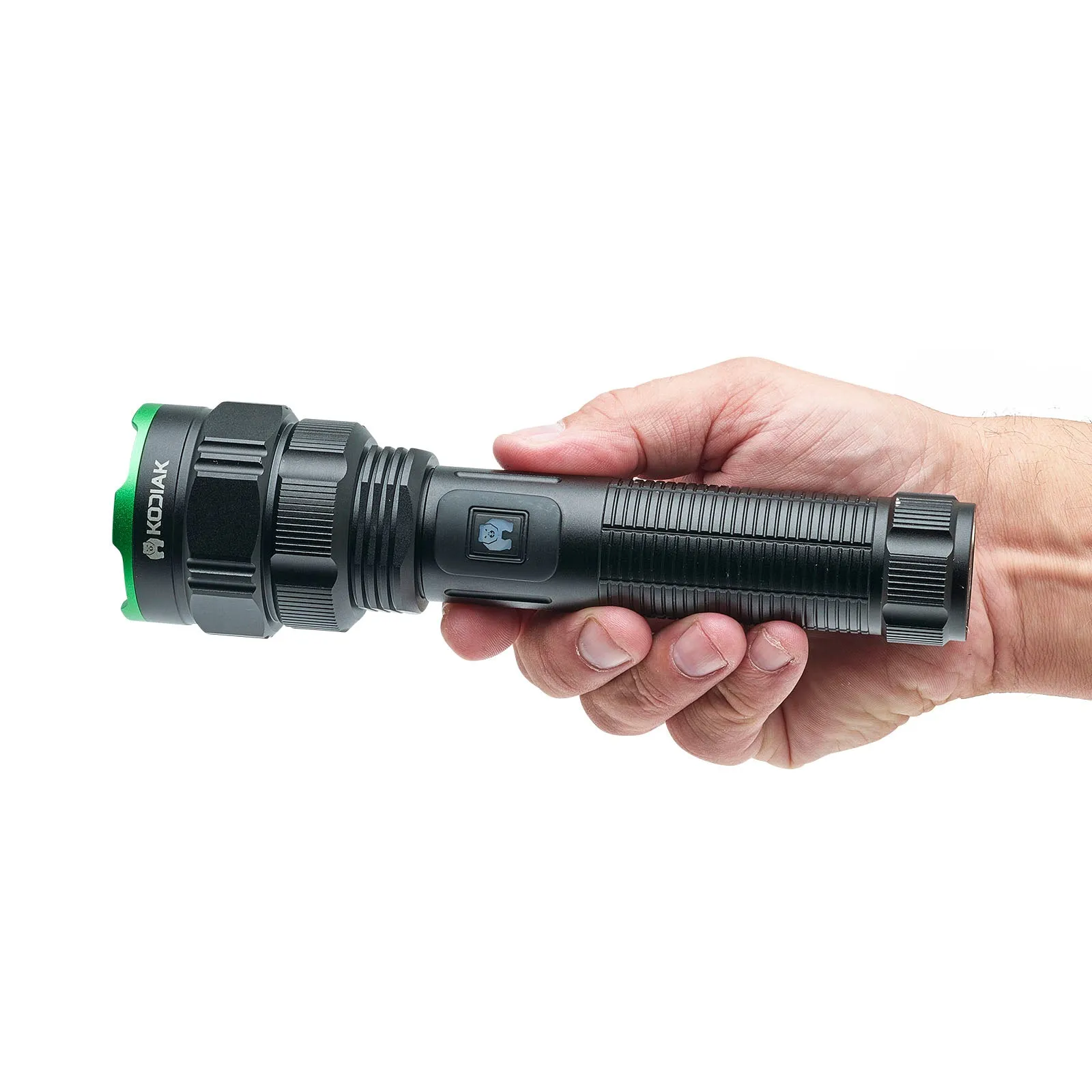 Kodiak® Nearly 1 Mile Beam Tactical Flashlight