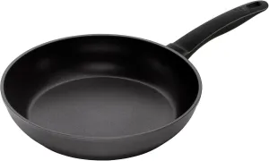 Kuhn Rikon Easy Induction Non Stick Aluminium Frying Pan with Bakelite Handle 20cm. Nonstick Frying Pan Induction Safe Pan. Oven Safe and Dishwasher Safe. Lifetime Kuhn Rikon Cookware Guarantee. Black