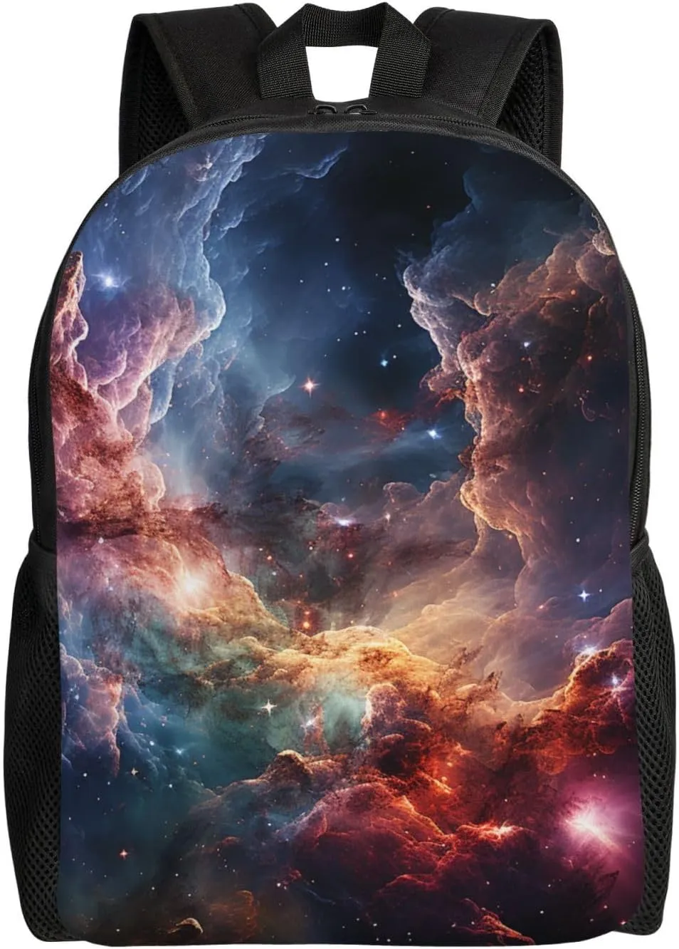Laptop Backpack for Men Women Laptop Bag Interstellar Nebula Large Computer Backpack Carry on Bag Travel Bag